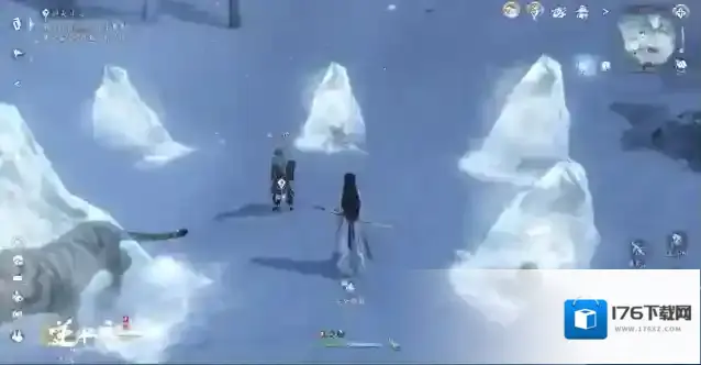 热热热热热,走,跟逆水寒去隐藏地图避暑去