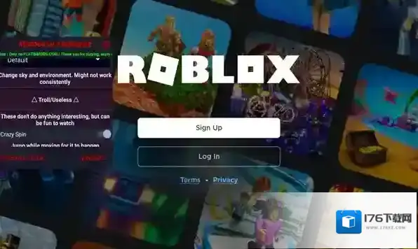 roblox内置修改器版下载 roblox内置作弊菜单版下载
