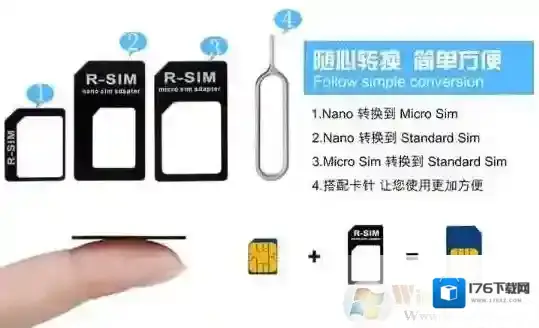 nano sim卡和micro sim卡的区别