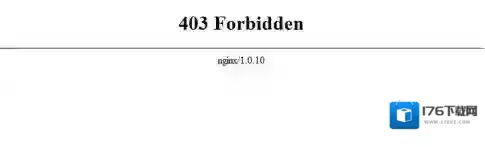 403 forbidden是怎么回事
