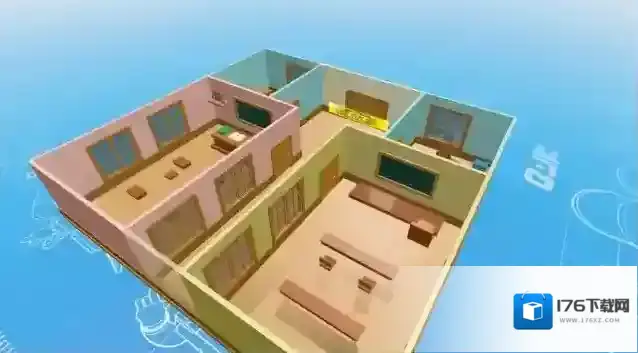 蛋仔派对 UGC速递|地图【南沢的梦中空间】登陆分岛,生物动作拼接功能重磅来袭~