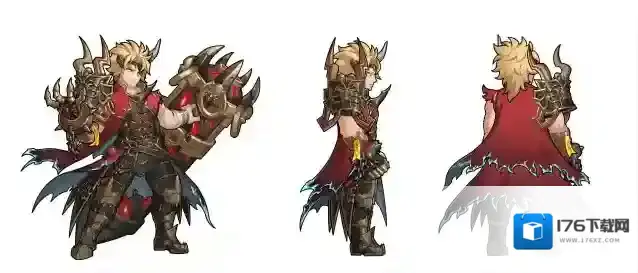 三国志幻想大陆 皮肤鉴赏|12月月雅集皮肤曹彰「神威罗刹」即将上线!