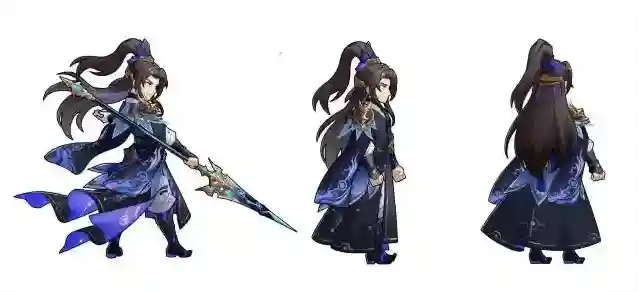 三国志幻想大陆皮肤鉴赏｜「姜维·疏星皎洁」七夕新皮肤8月22日上线！