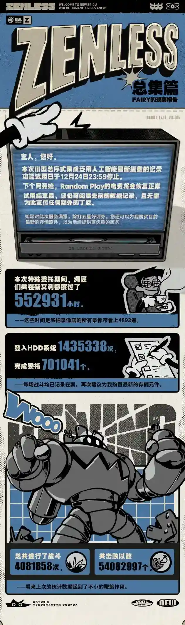 绝区零Fairy的观察报告 Vol.4 总集篇