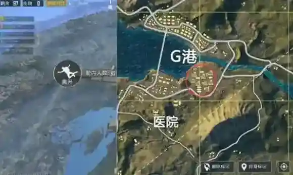 刺激战场g港决赛圈怎么打 刺激战场g港决赛圈打法