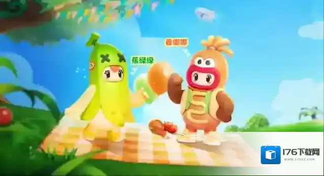 元梦之星“踏春两件套”,新时装蕉绿绿&香嘟嘟首次公开!