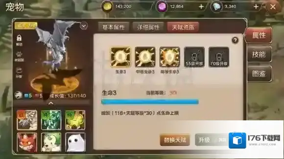 魔力宝贝手机版翼龙天赋加点技巧 翼龙水龙天赋对比