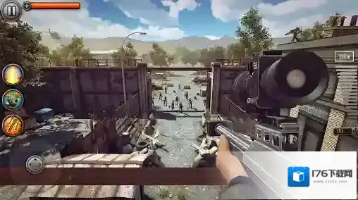 最后的希望僵尸狙击手