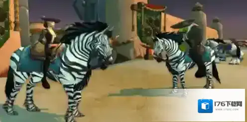 魔兽世界贫瘠之地斑马坐骑在哪 魔兽世界贫瘠之地斑马坐骑位置介绍