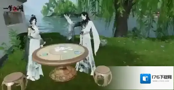 春日限定 一梦江湖花朝节趣味玩法上线！