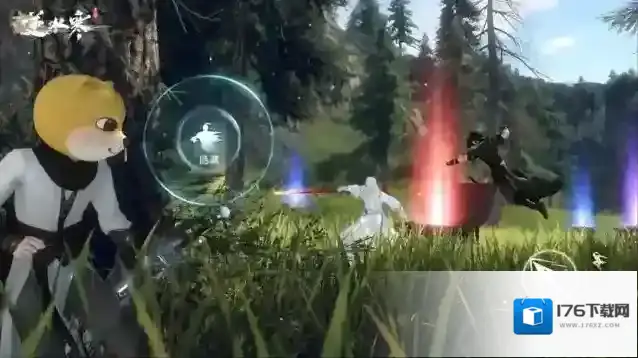 逆水寒大团游龙、混战肉搏!打架最爽的版本来了,还有独占外观!