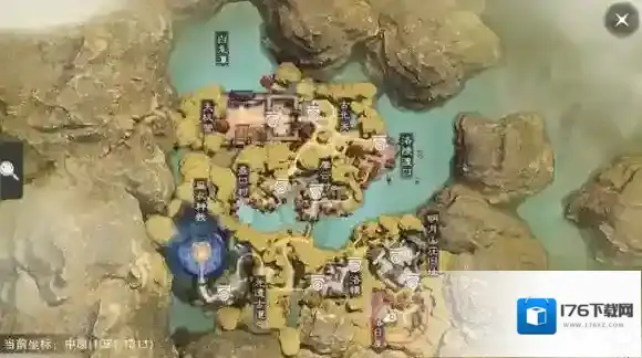 楚留香手游9.18打坐地点在哪 9月18日坐观万象打坐修炼地点坐标