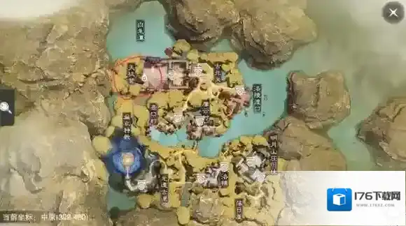 楚留香手游9.18打坐地点在哪 9月18日坐观万象打坐修炼地点坐标