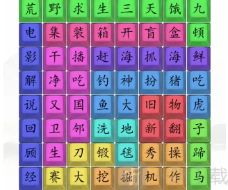 汉字找茬王男生最爱看的短视频通关攻略 男生最爱看的短视频答案