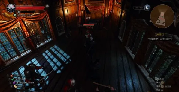 巫师三狂猎石之心DLC全流程攻略  第三节：芝麻开门（3）