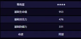 崩坏星穹铁道攻击力