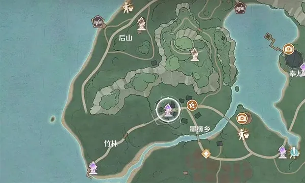 无限暖暖小池塘