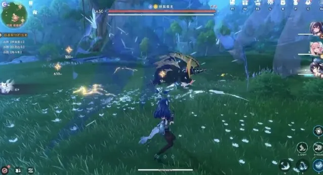 蓝色星原旅谣铁鬃