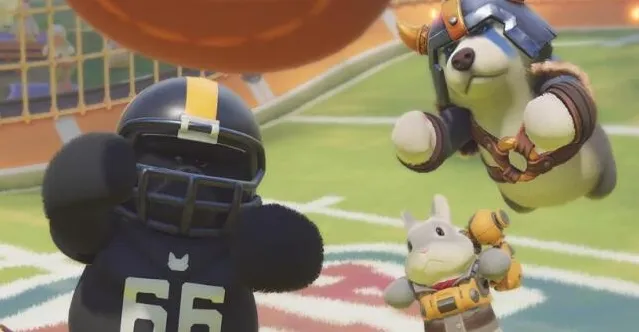 猛兽派对万圣节皮肤