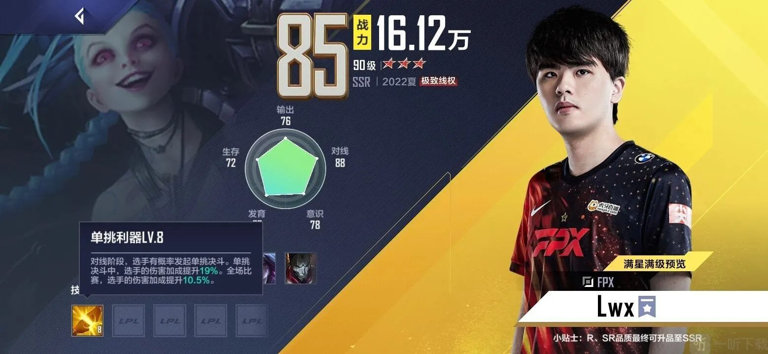 英雄联盟电竞经理阵容