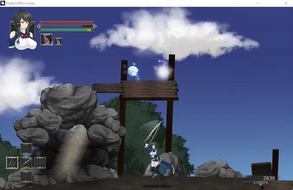 魔女复仇之夜祭坛