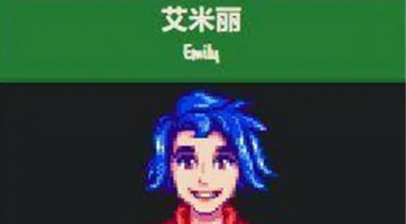 星露谷物语潘妮