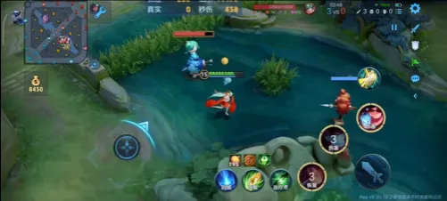 王者荣耀极寒风暴