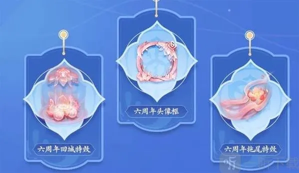 王者荣耀六周年活动主题元素奖励都有什么