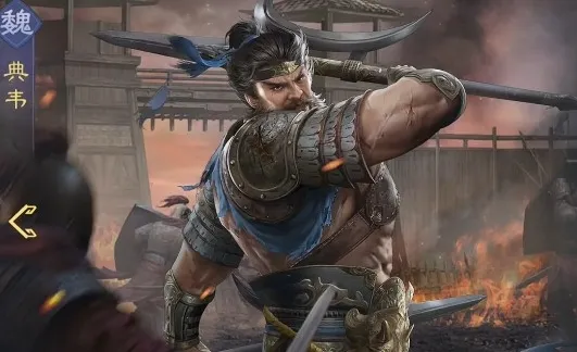 九牧之野夏侯惇