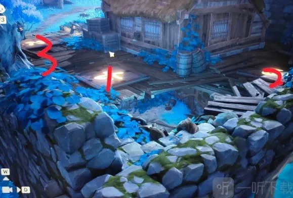 原神清籁岛旧宝解谜攻略 清籁岛隐藏宝藏成就