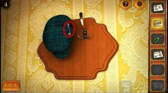 密室逃脱5逃出博物馆别针