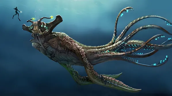 深海迷航利维坦