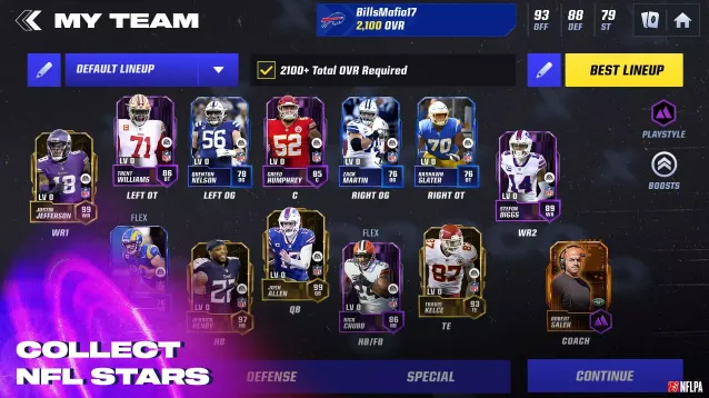 麦登橄榄球26选择