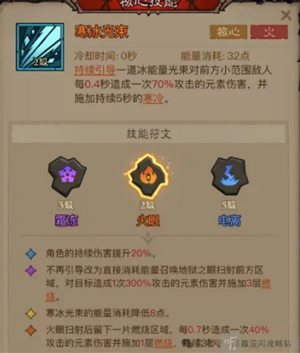 英雄没有闪技能