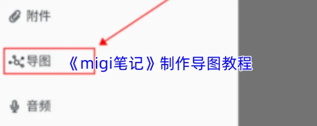 migi笔记导图