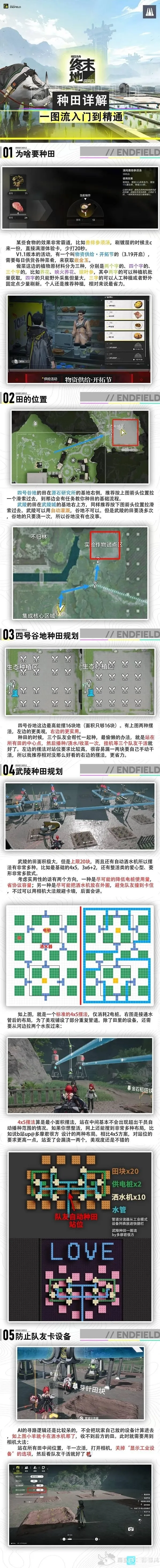 明日方舟终末地种田