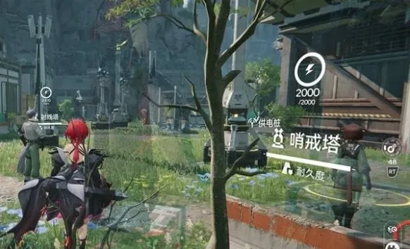 明日方舟终末地图中