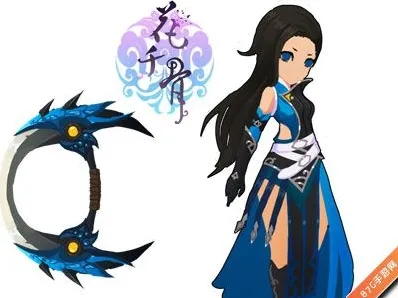 花千骨手游上古月尊怎么样 蓝碎月技能职业介绍