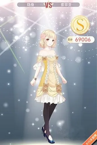 奇迹暖暖舞者之星索菲亚怎么S级通关 2-9S级搭配攻略