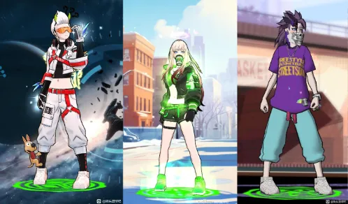 街头篮球三分球