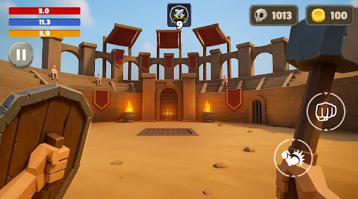 角斗士模拟器金币