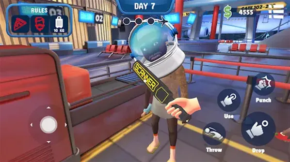 我是机场保安金币