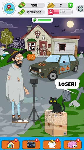 空闲博主模拟器拉玛尔