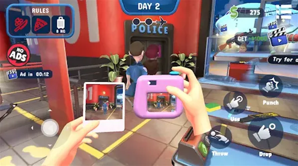 我是机场保安乘客