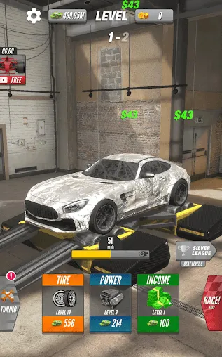 马力机竞速马力机