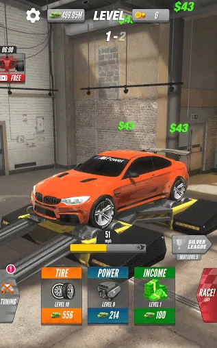 马力机竞速参加比赛