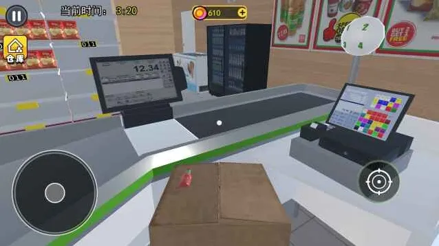 开超市模拟器仅有