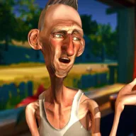 愤怒的邻居模拟器官方最新版