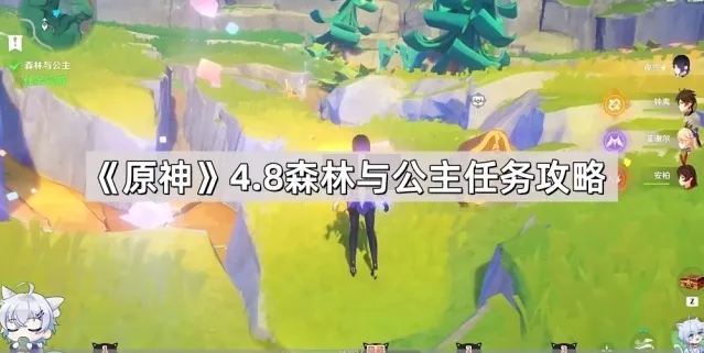 原神公主