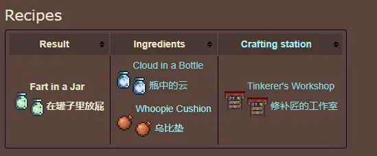 泰拉瑞亚罐子